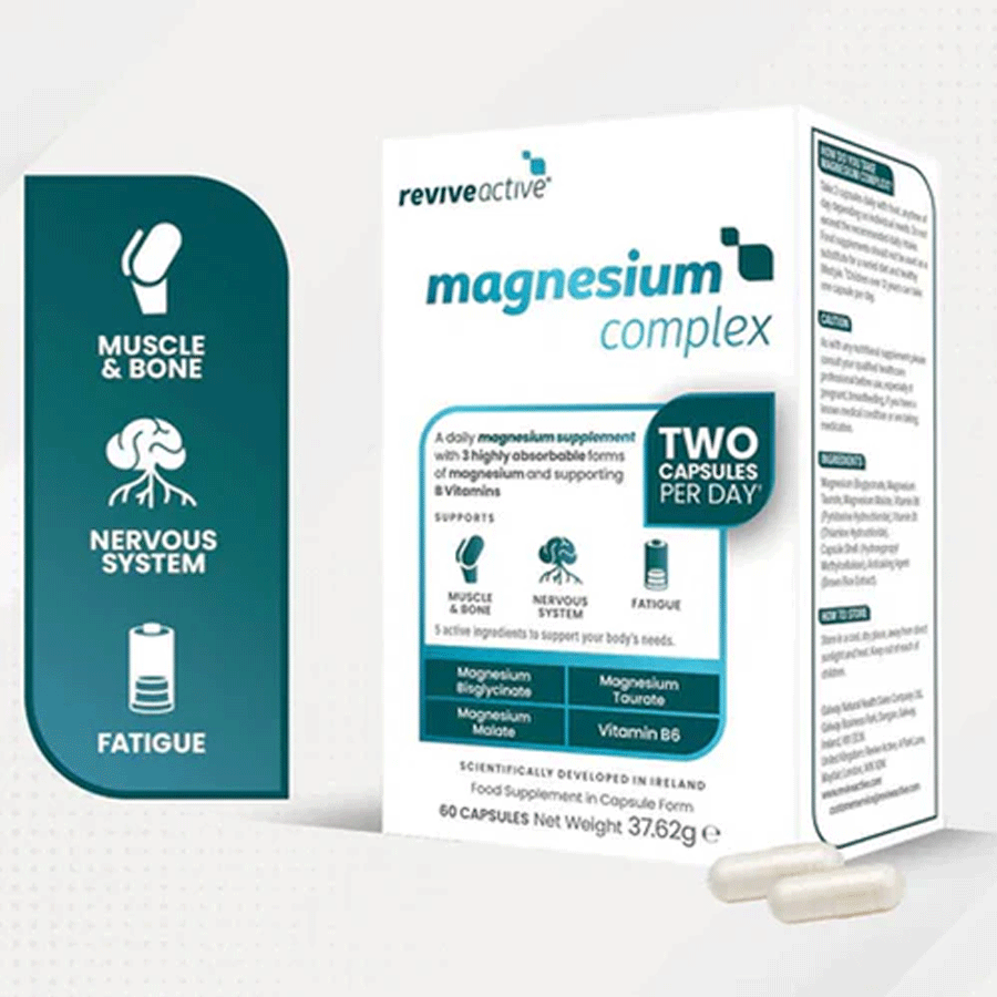 Revive Active Magnesium Complex Capsules (60 Pack)