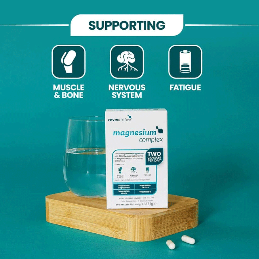 Revive Active Magnesium Complex Capsules (60 Pack)