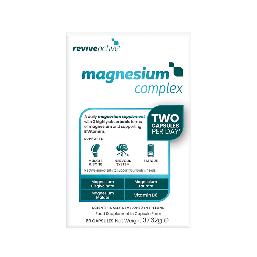


      
      
      

   

    
 Revive Active Magnesium Complex Capsules (60 Pack) - Price