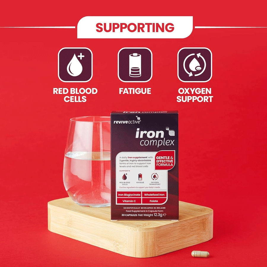 Revive Active Iron Complex (30 Pack)