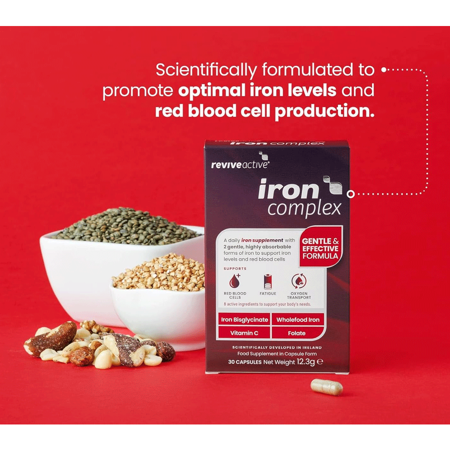 Revive Active Iron Complex (30 Pack)