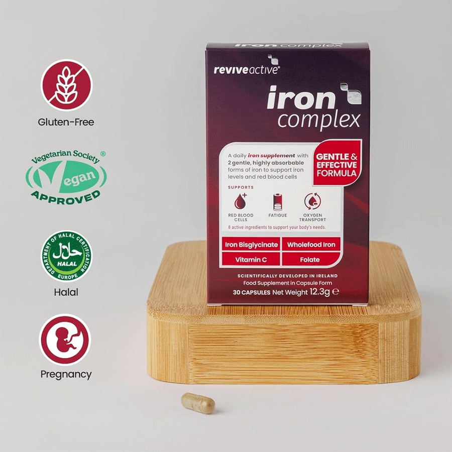 Revive Active Iron Complex (30 Pack)