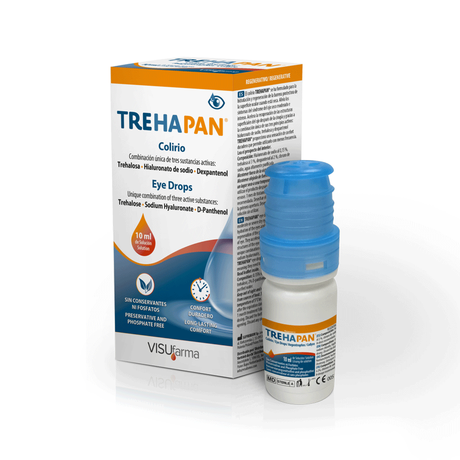 Trehapan Eye Drops 10ml