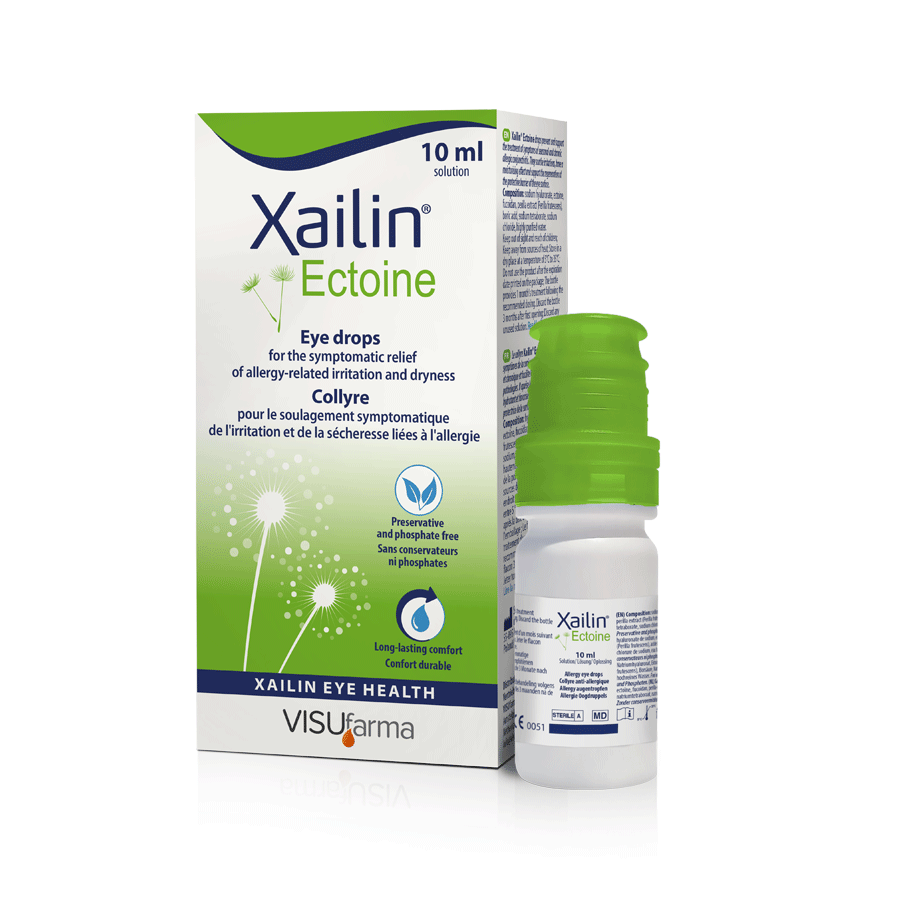 Xailin Ectoine Eye Drops 10ml