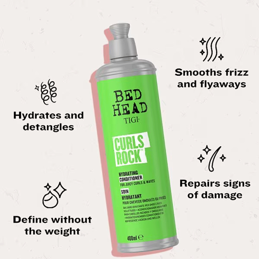 Bed Head TIGI Curls Rock Conditioner 400ml