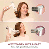 Shark SpeedStyle 3-in-1 Hair Dryer for Curly & Coily Hair HD332UK