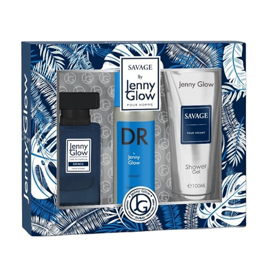 


      
      
        
        

        

          
          
          

          
            Jenny-glow
          

          
        
      

   

    
 Jenny Glow Savage Pour Homme Gift Set 30ml - Price