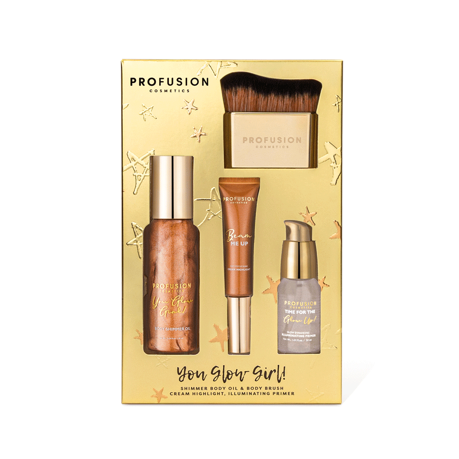 


      
      
      

   

    
 Profusion You Glow Girl Gift Set - Price