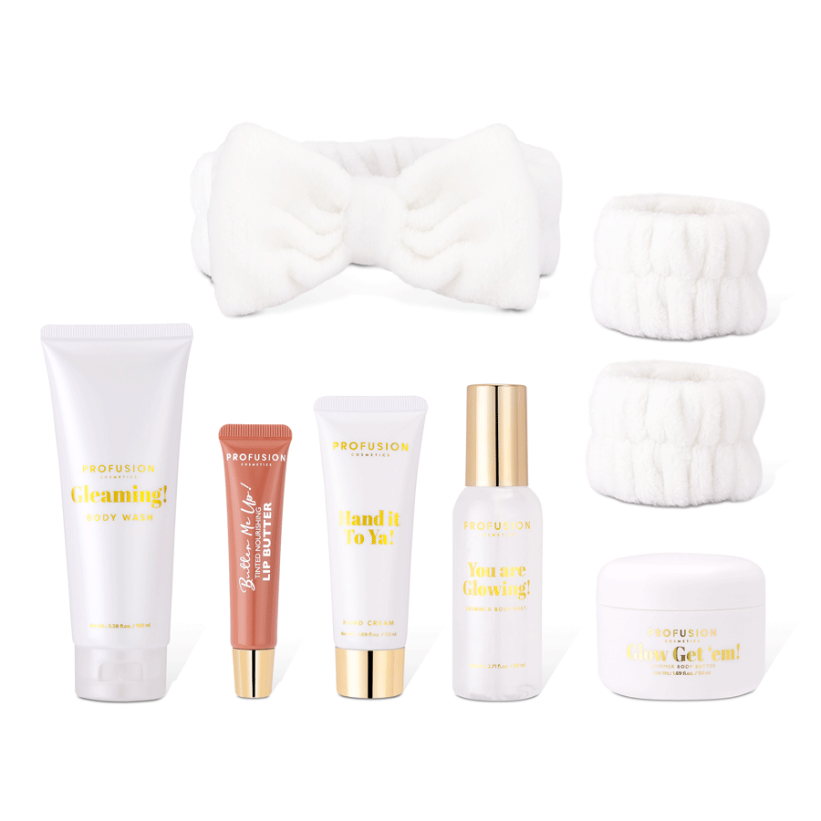 Profusion Glow Get Em! Body Care Gift Set
