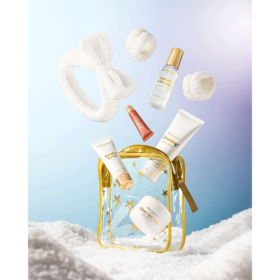 Profusion Glow Get Em! Body Care Gift Set