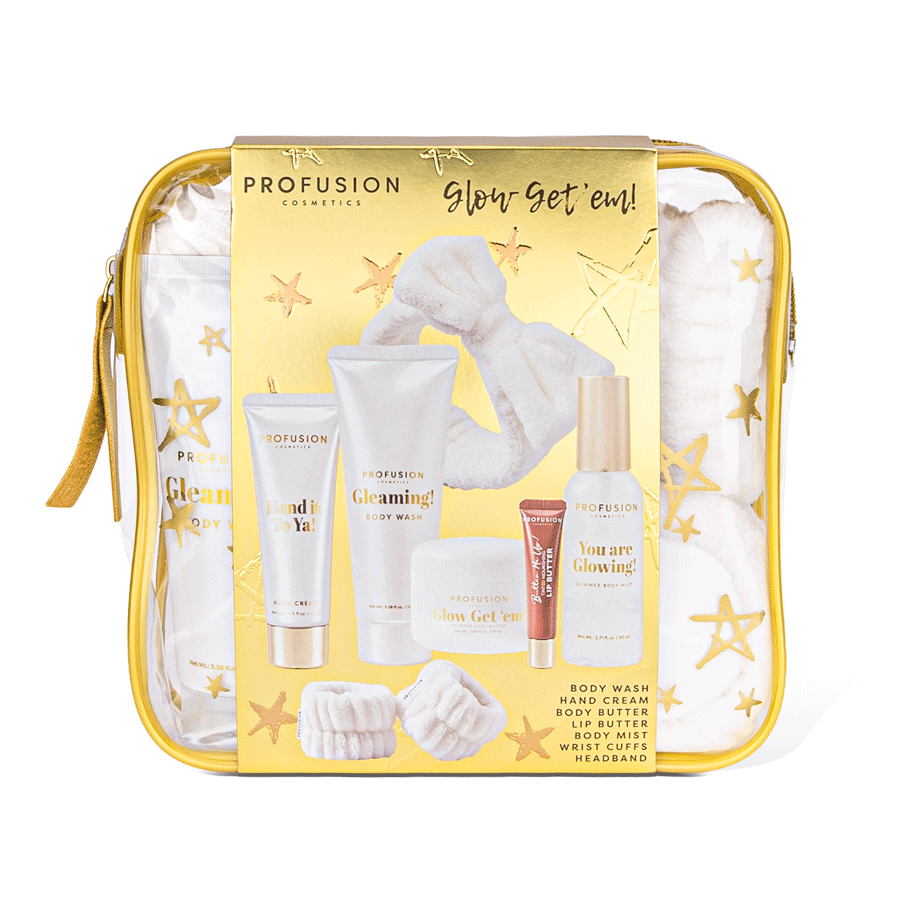 


      
      
      

   

    
 Profusion Glow Get Em! Body Care Gift Set - Price