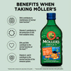 Möller’s Omega-3 Cod Liver Oil Tutti Frutti 250ml