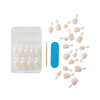 Kiss Salon Acrylic Nail Kit - Crush Hour (24 Pack)
