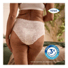 TENA Silhouette Plus Low Waist White Incontinence Underwear (Medium | 12 Pack)