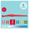 TePe Angle Interdental Brush Red (6 Pack)