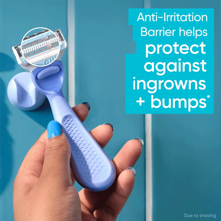 Gillette Venus Pubic Hair & Skin Razor for Women