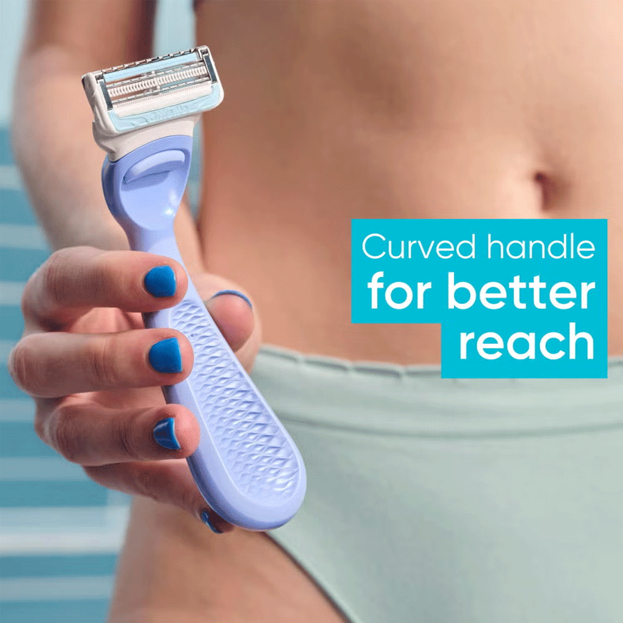 Gillette Venus Pubic Hair & Skin Razor for Women