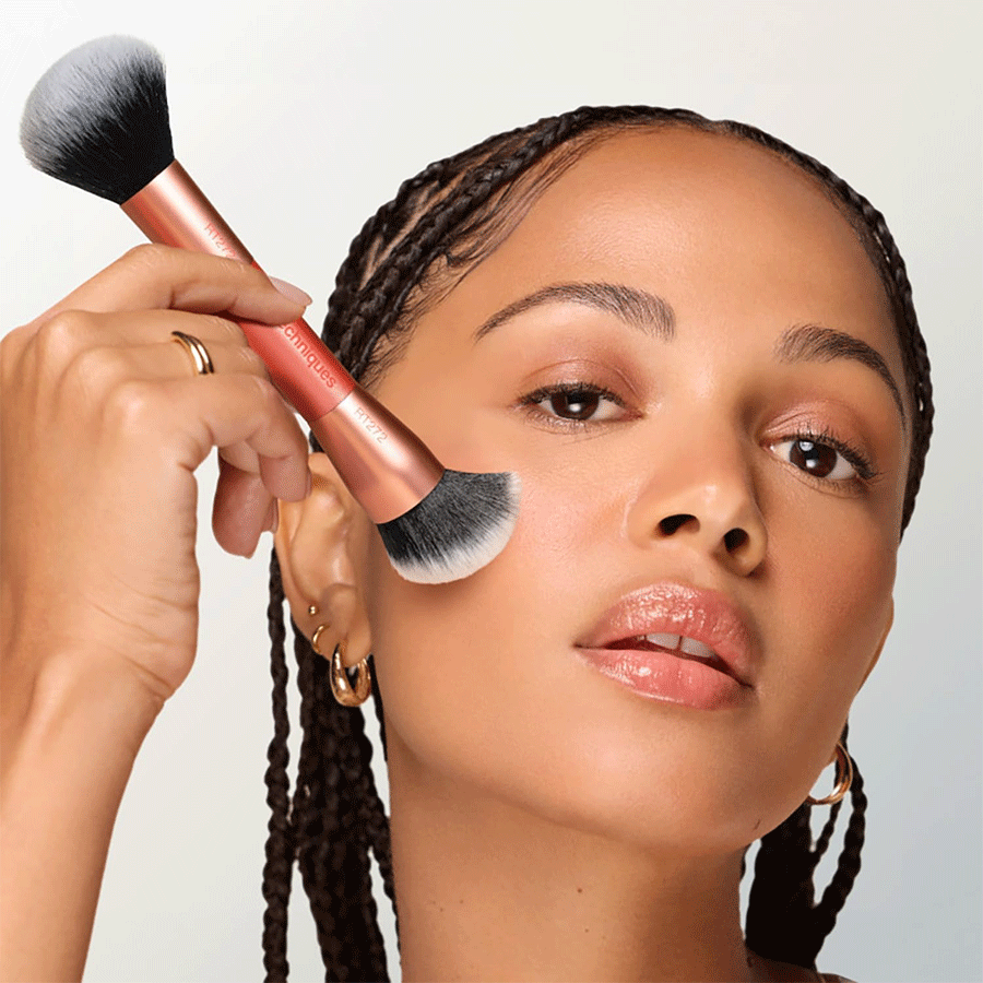 Real Techniques Liquid & Powder Brush