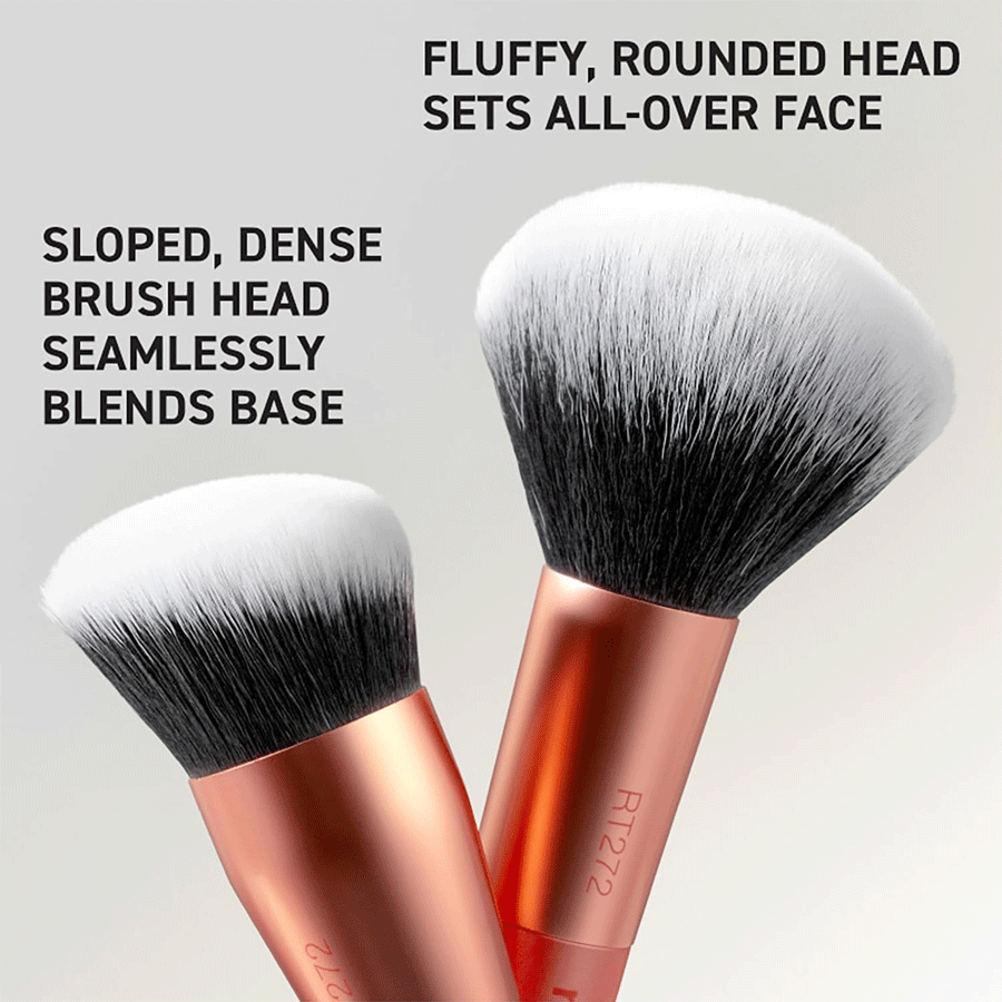 Real Techniques Liquid & Powder Brush