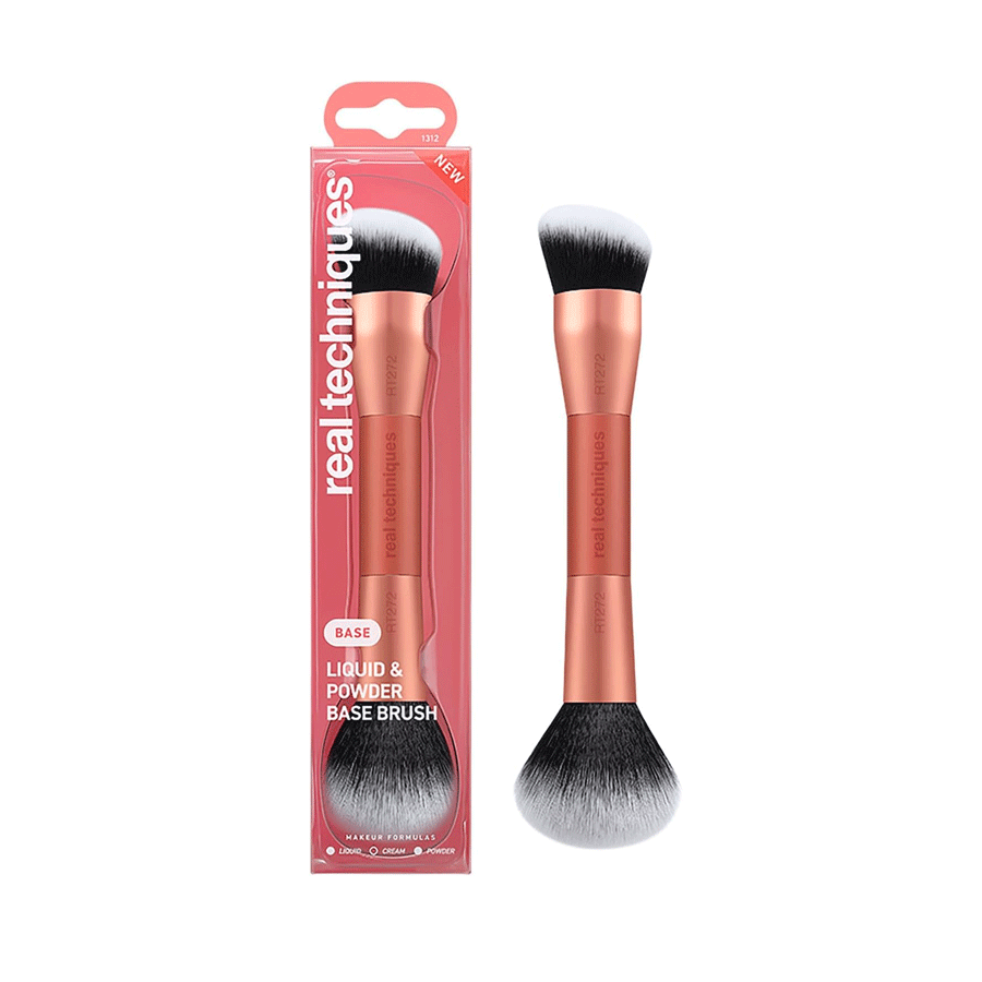 Real Techniques Liquid & Powder Brush
