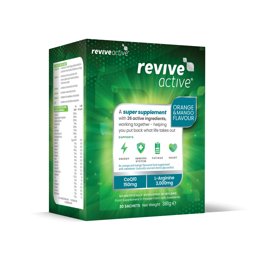 Revive Active Original Active Energy Supplement Orange & Mango Flavour (30 Pack)