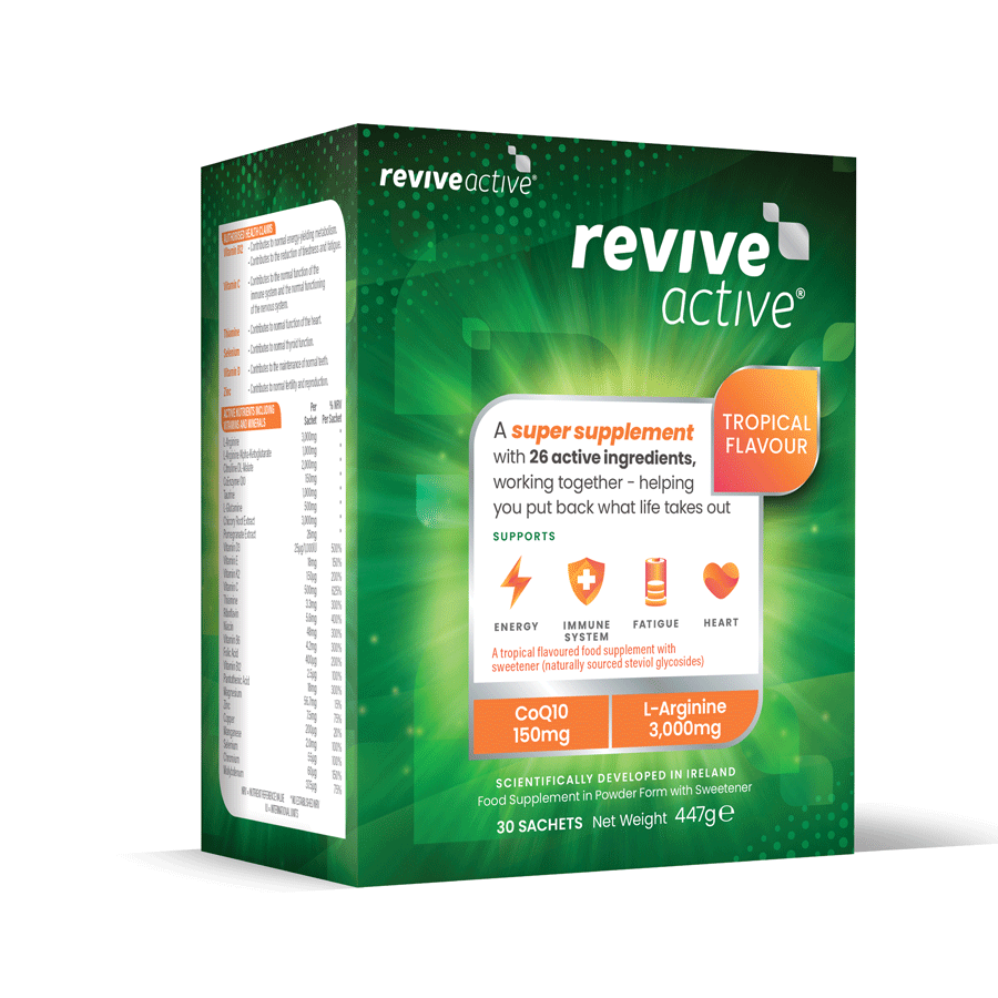 Revive Active Tropical Active Energy Supplement (30 Pack)