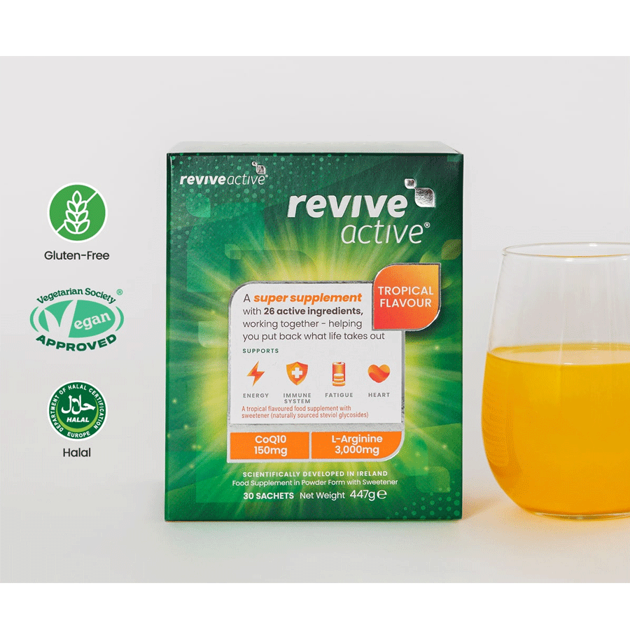 Revive Active Tropical Active Energy Supplement (30 Pack)