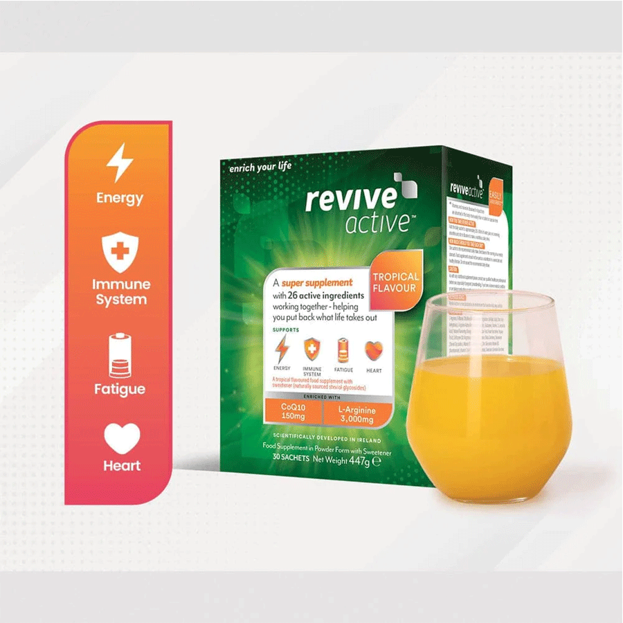 Revive Active Tropical Flavour (7 Pack)