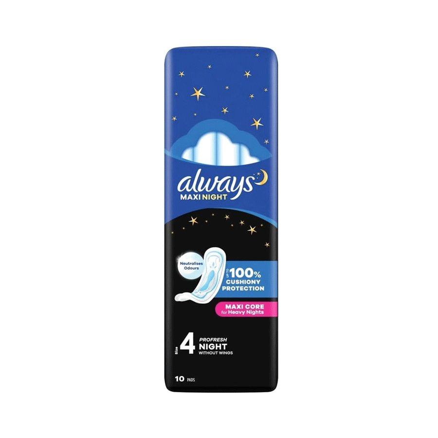 


      
      
      

   

    
 Always Maxi Profresh Night (10 pads) - Price