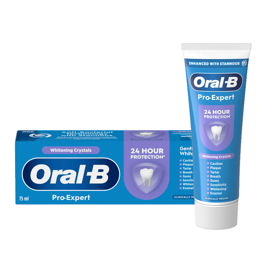 Oral-B Pro-Expert Gentle Whitening Toothpaste 125ml – Gordons Direct