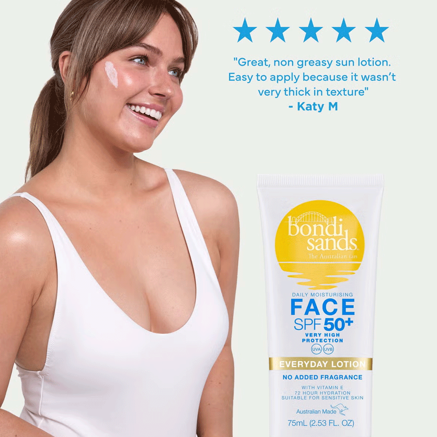 Bondi Sands Everyday Face Lotion SPF 50+ 75ml
