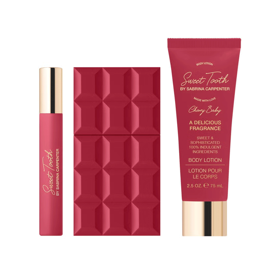 


      
      
      

   

    
 Sabrina Carpenter Cherry Baby Eau de Parfum Gift Set 30ml - Price