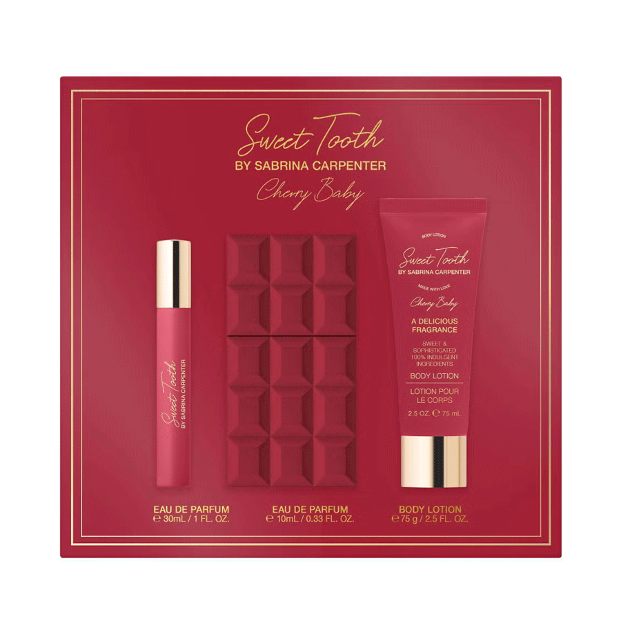 Sabrina Carpenter Cherry Baby Eau de Parfum Gift Set 30ml