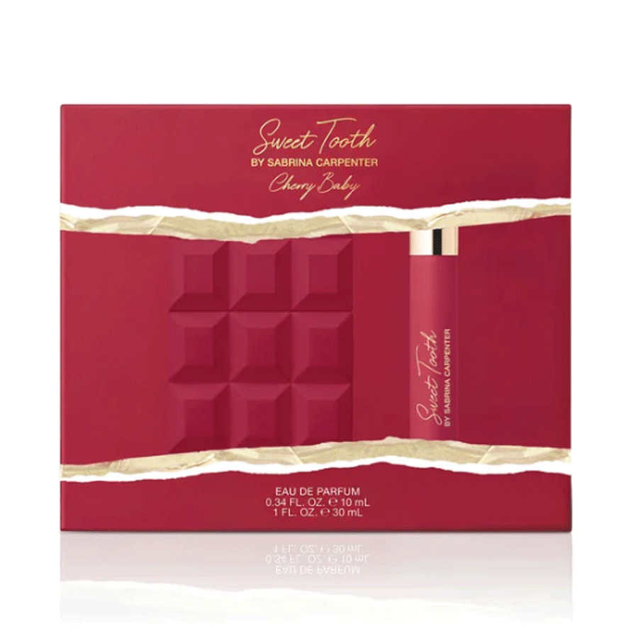 Sabrina Carpenter Cherry Baby Eau de Parfum Gift Set 30ml
