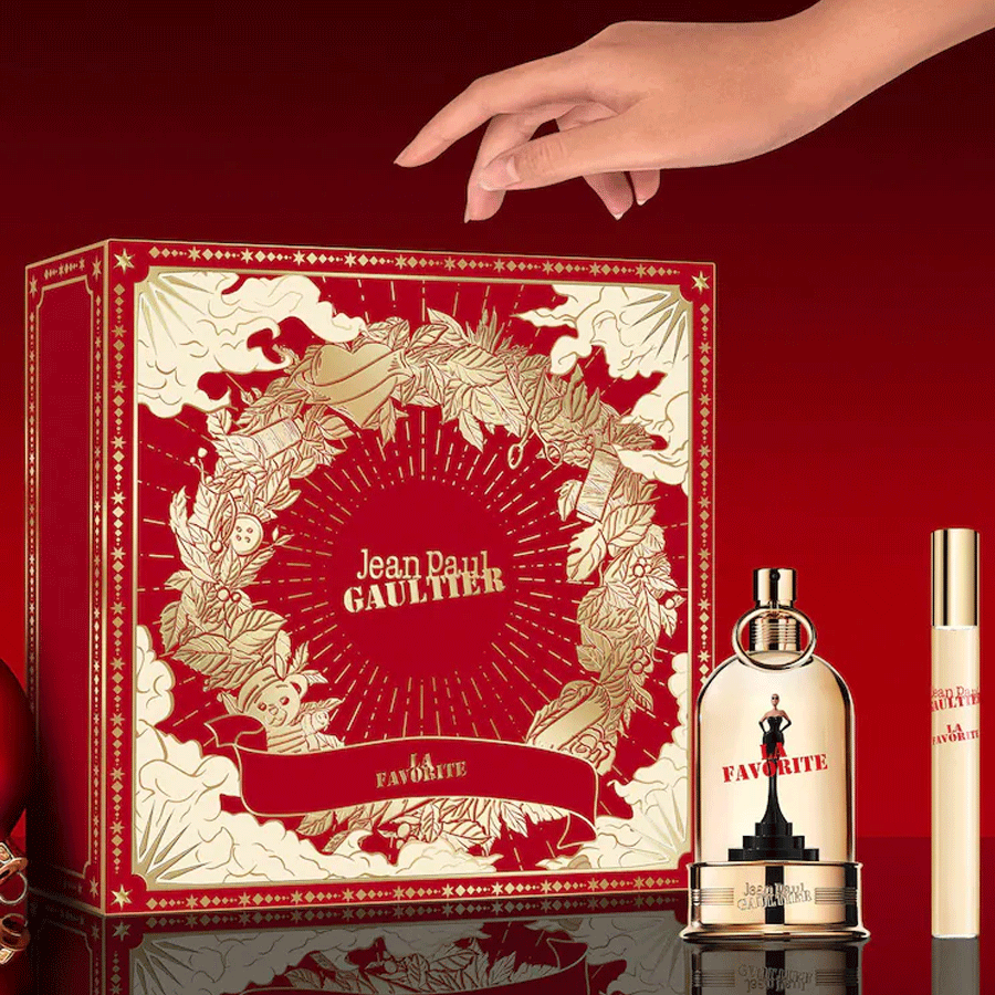 Jean Paul Gaultier La Favorite Eau de Parfum Gift Set 50ml