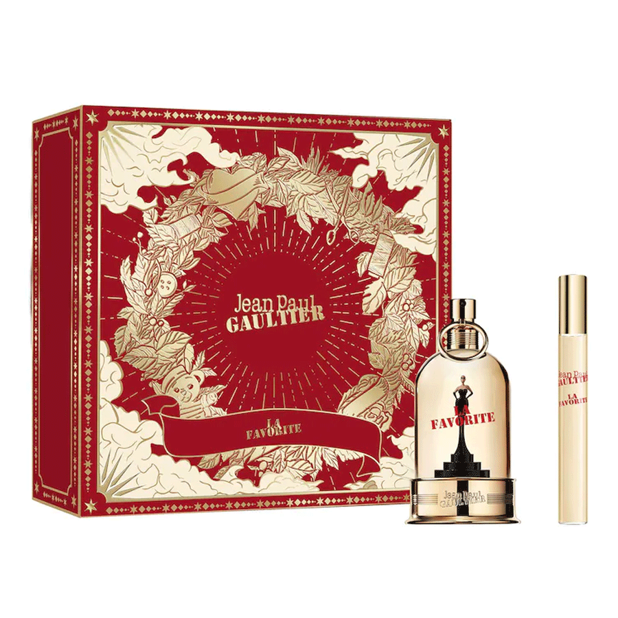 Jean Paul Gaultier La Favorite Eau de Parfum Gift Set 50ml