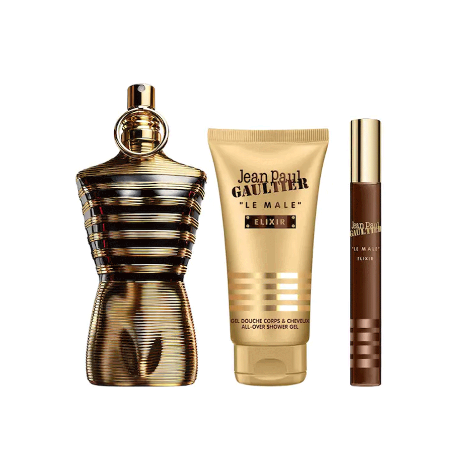 Jean Paul Gaultier Le Male Elixir Parfum Gift Set 75ml