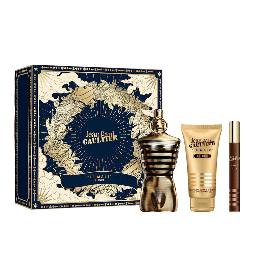 Jean Paul Gaultier Le Male Elixir Parfum Gift Set 75ml