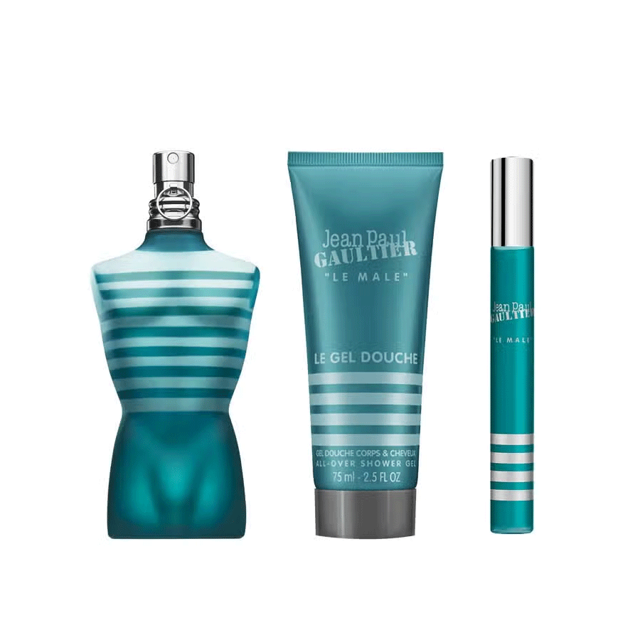 Jean Paul Gaultier Le Male Eau de Toilette Gift Set 75ml