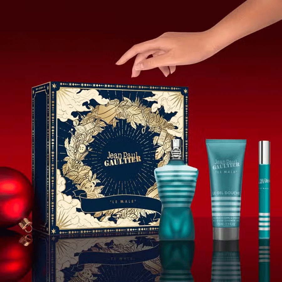 Jean Paul Gaultier Le Male Eau de Toilette Gift Set 75ml