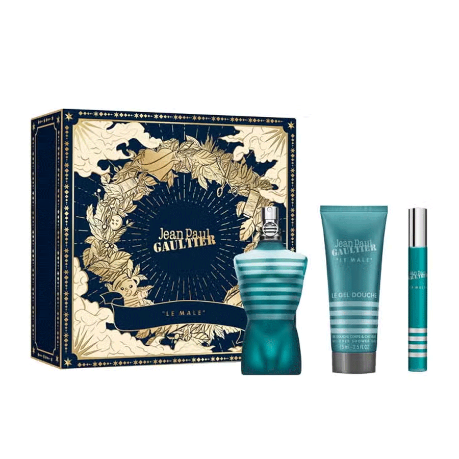 Jean Paul Gaultier Le Male Eau de Toilette Gift Set 75ml