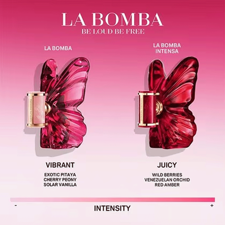 Carolina Herrera La Bomba Intensa Eau de Parfum (Various Sizes)