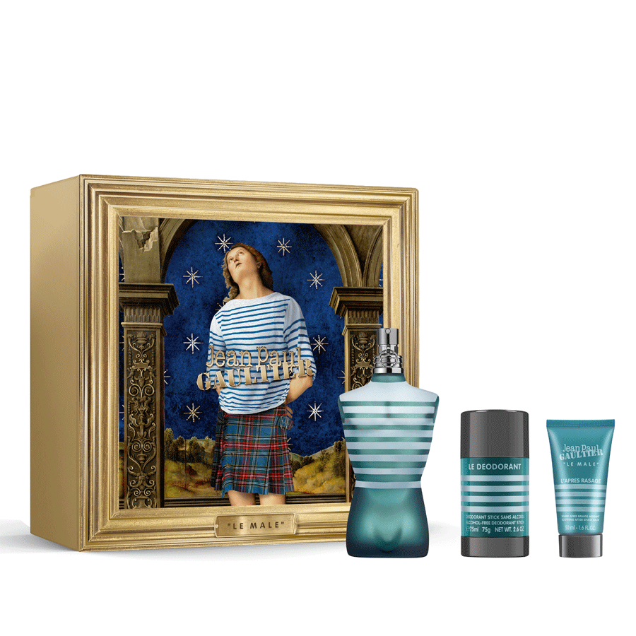 Jean paul gaultier le male set sale