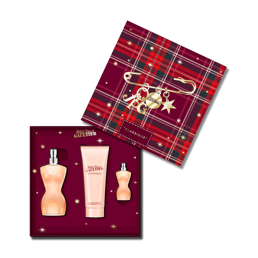 Jean Paul Gaultier Classique Eau de Toilette Gift Set 50ml