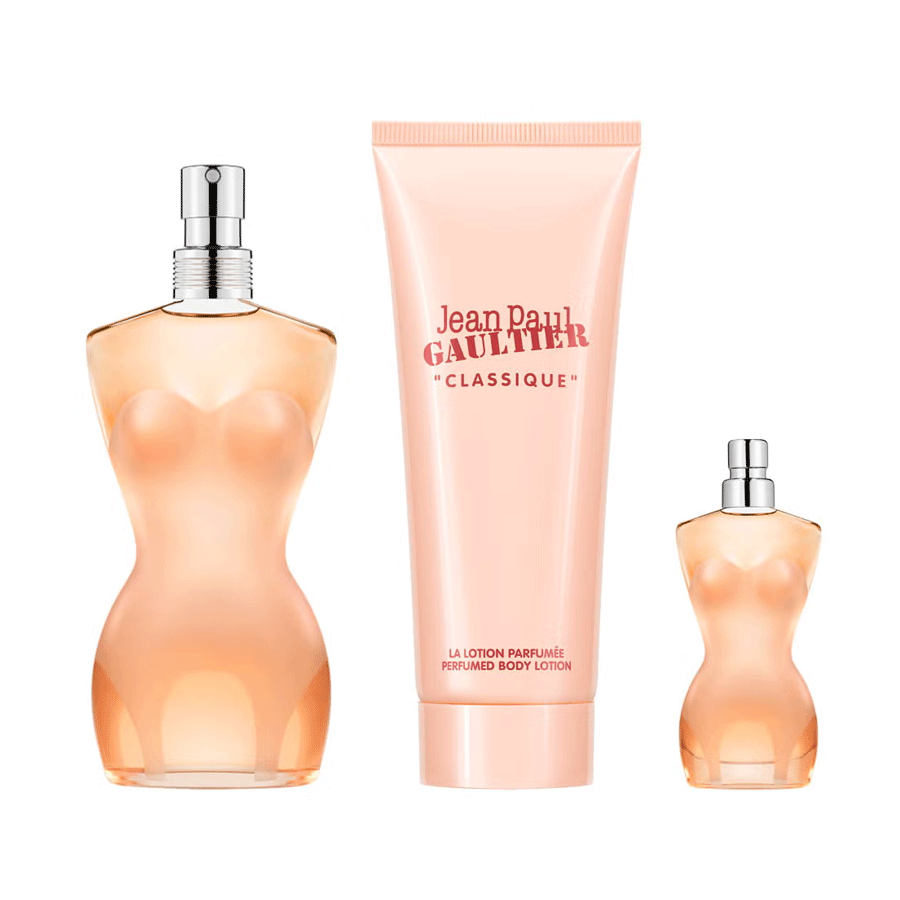 Jean Paul Gaultier Classique Eau de Toilette Gift Set 50ml