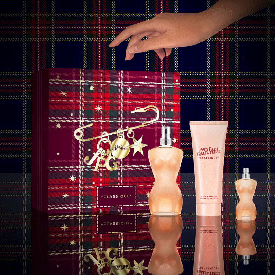 Jean Paul Gaultier Classique Eau de Toilette Gift Set 50ml