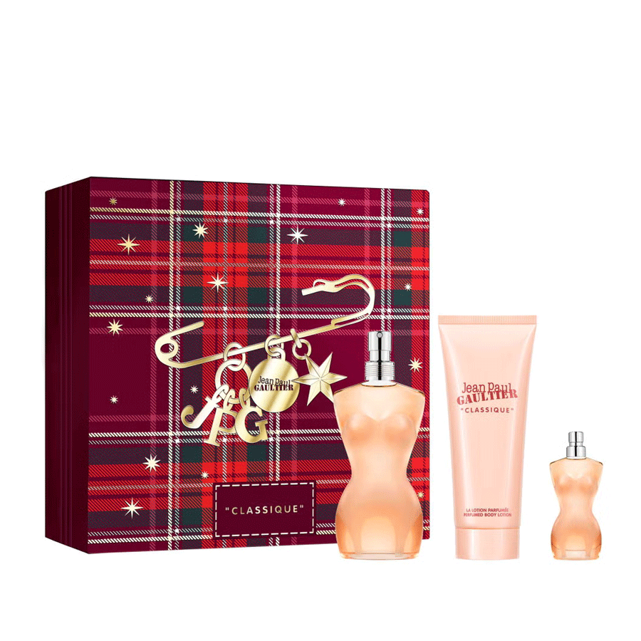 Jean Paul Gaultier Classique Eau de Toilette Gift Set 50ml