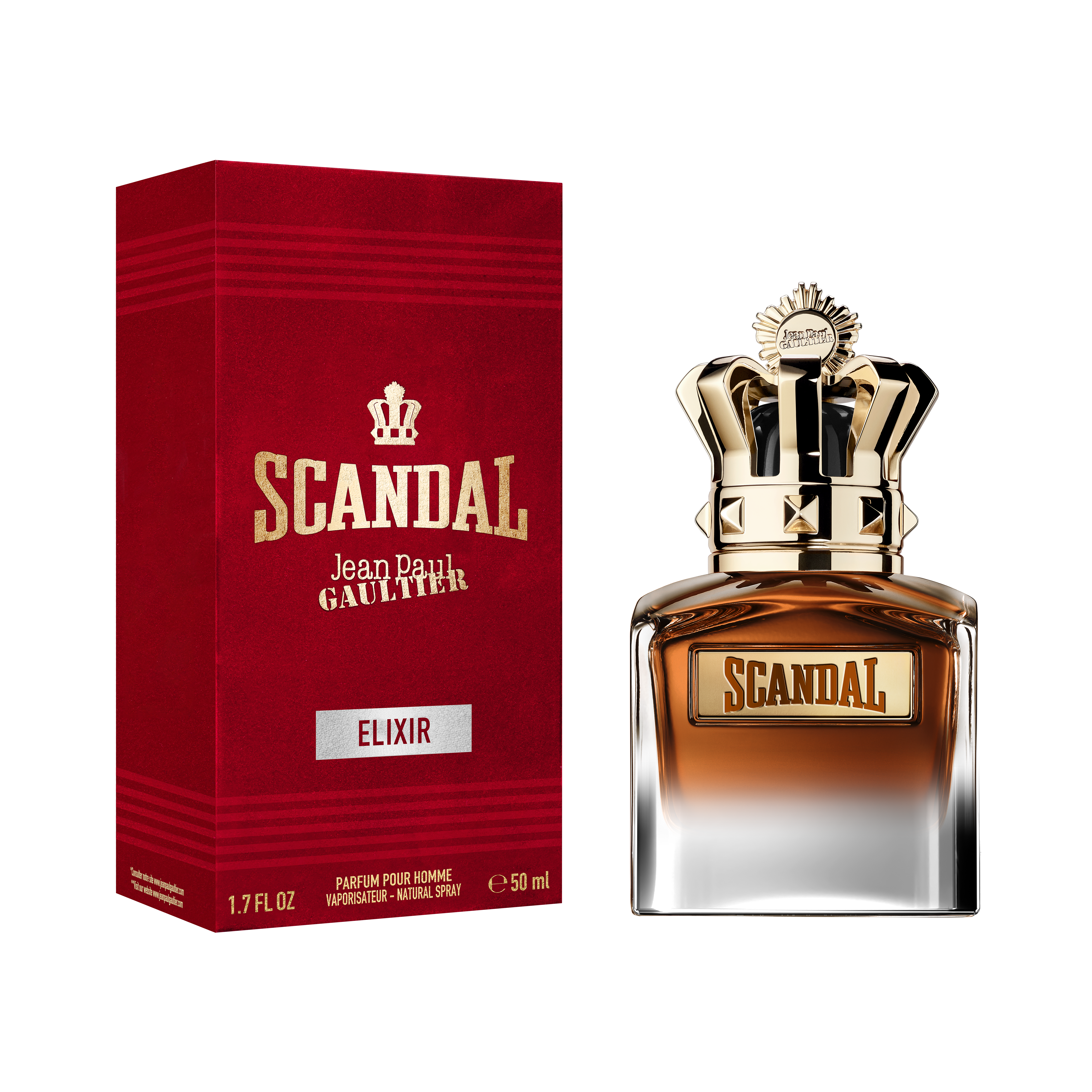 Jean Paul Gaultier Scandal Elixir Parfum Pour Homme 50ml