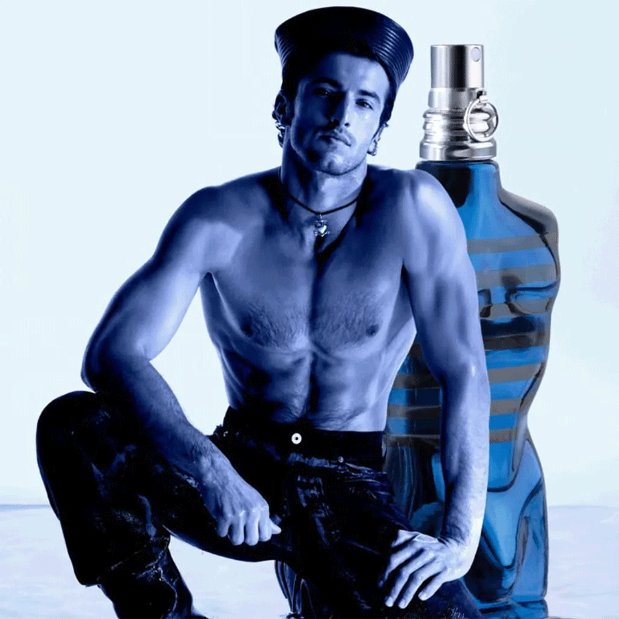 Jean Paul Gaultier Le Male In Blue Eau de Parfum 125ml