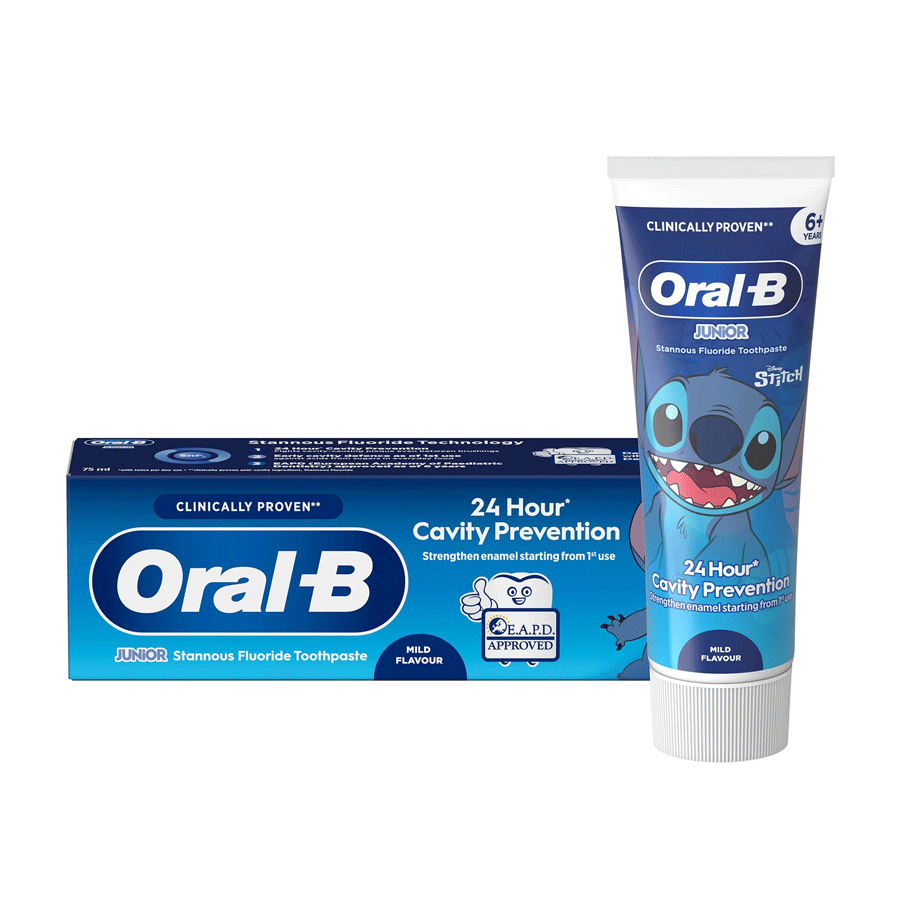 


      
      
        
        

        

          
          
          

          
            Toiletries
          

          
        
      

   

    
 Oral-B Junior 6-12 Years Toothpaste 75ml - Price